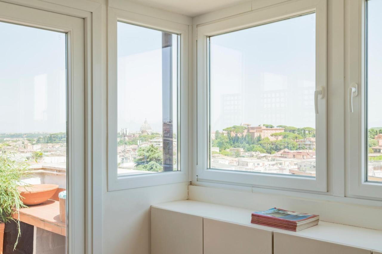 Vatican View Apartment - Zeno 22 Rome Extérieur photo