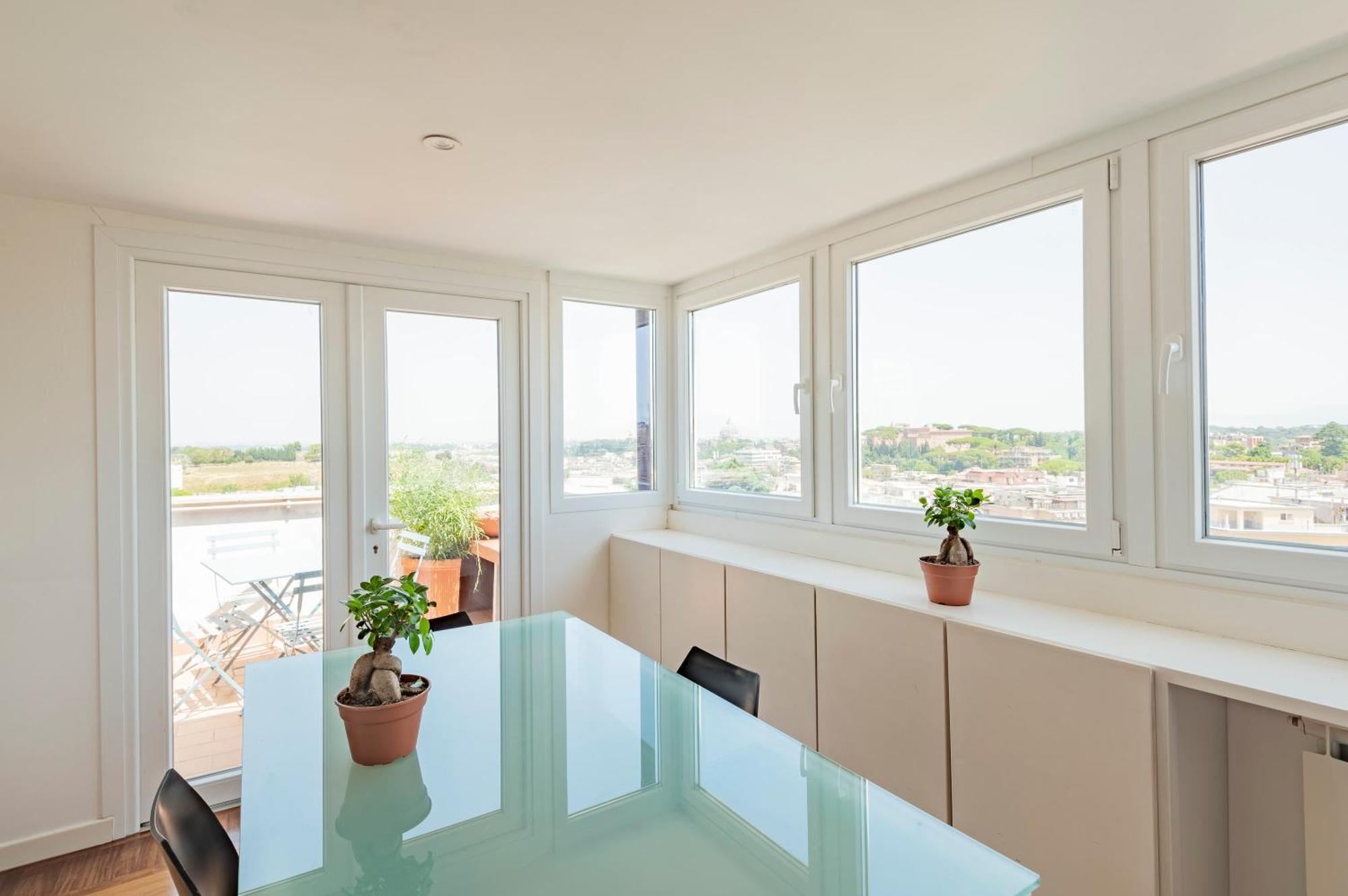 Vatican View Apartment - Zeno 22 Rome Extérieur photo