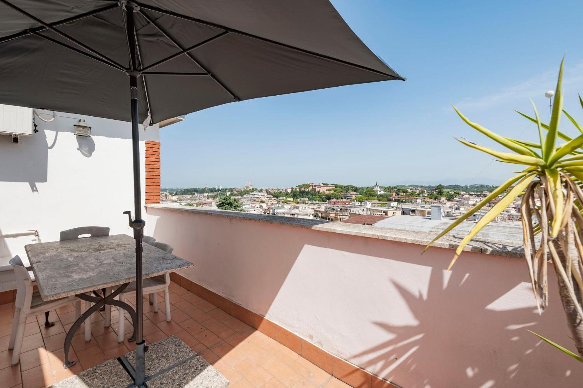 Vatican View Apartment - Zeno 22 Rome Extérieur photo