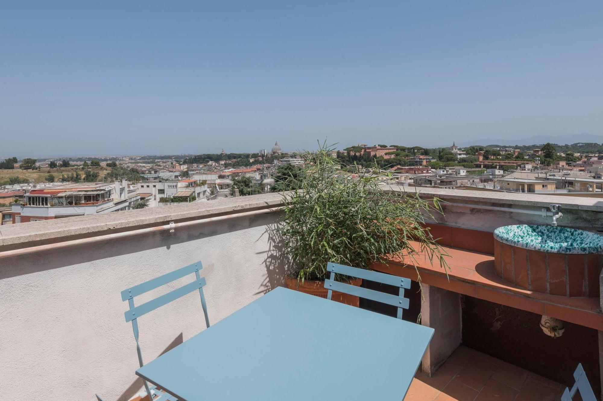 Vatican View Apartment - Zeno 22 Rome Extérieur photo