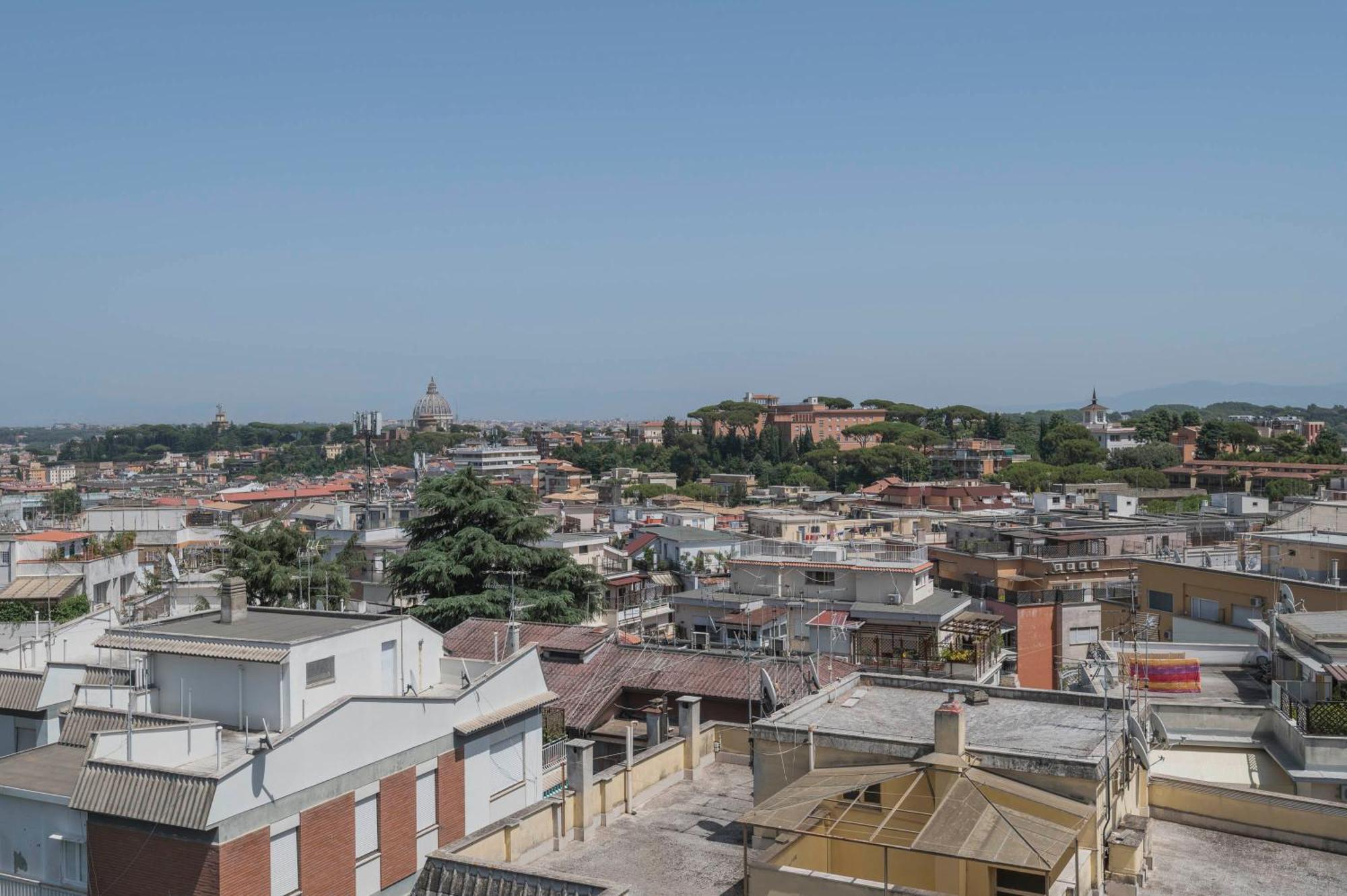 Vatican View Apartment - Zeno 22 Rome Extérieur photo